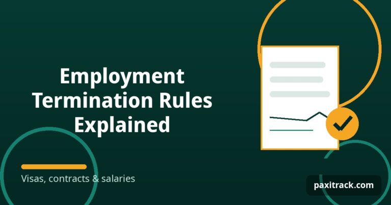 Employment Termination Rules Explained