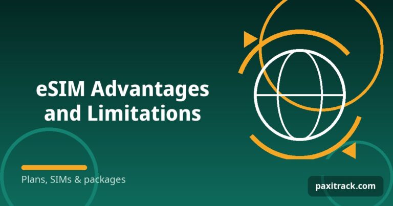 eSIM Advantages and Limitations