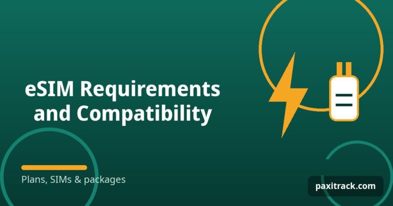 eSIM Requirements and Compatibility