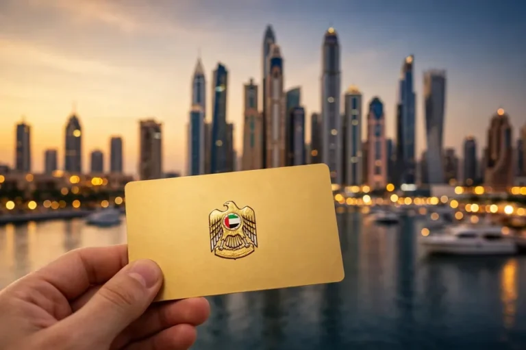 Crypto Alone Won't Get UAE Golden Visa