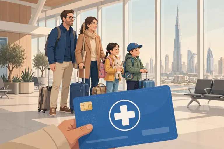 UAE Health Insurance Warning for Indian Visitors