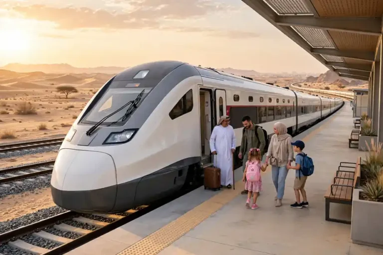 Etihad Rail Child and Senior Fares Explained