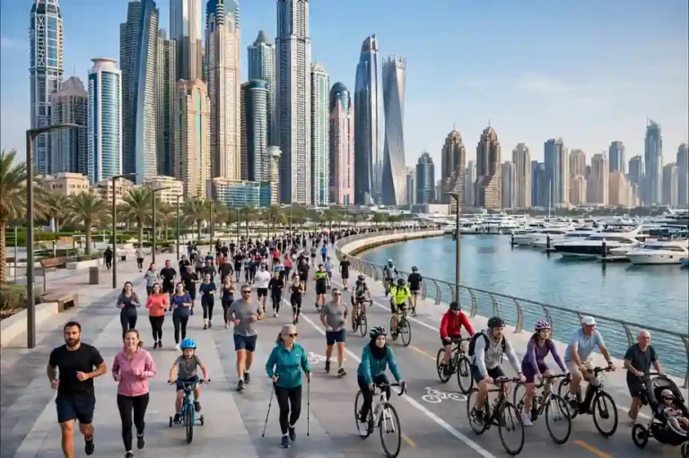 Dubai Fitness Challenge Starts Tomorrow