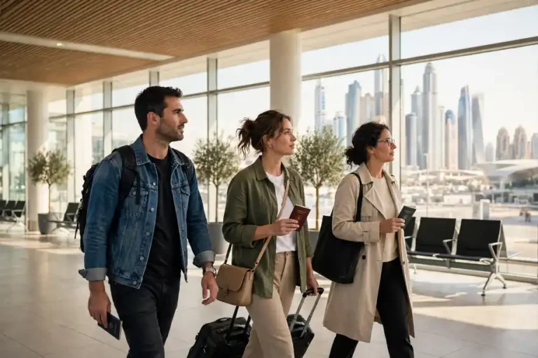UAE Visa on Arrival: Six New Countries