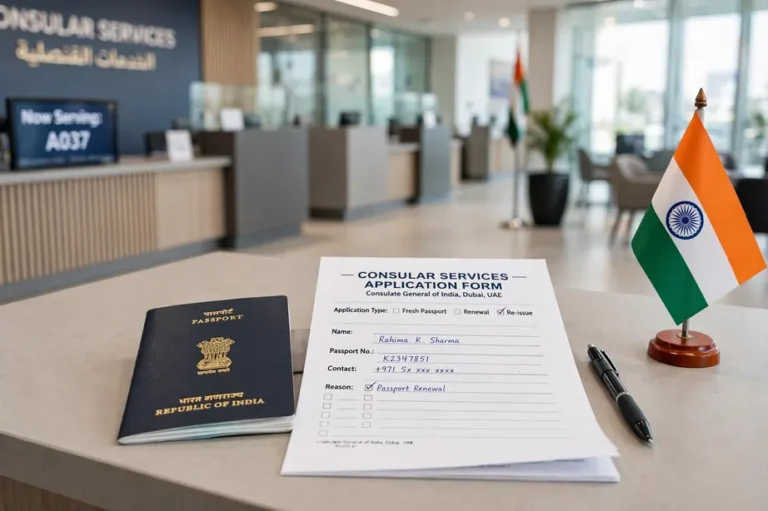 Indian Passport Centres Closed in UAE
