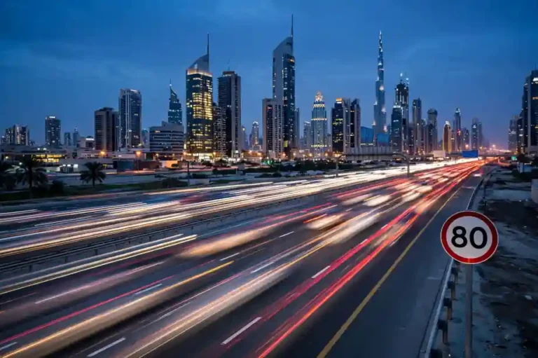 Dubai Speed Limits Change on Five Roads