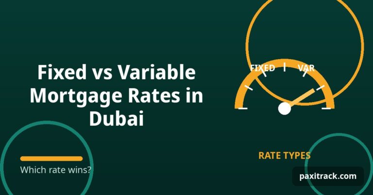 Fixed vs Variable Mortgage Rates in Dubai