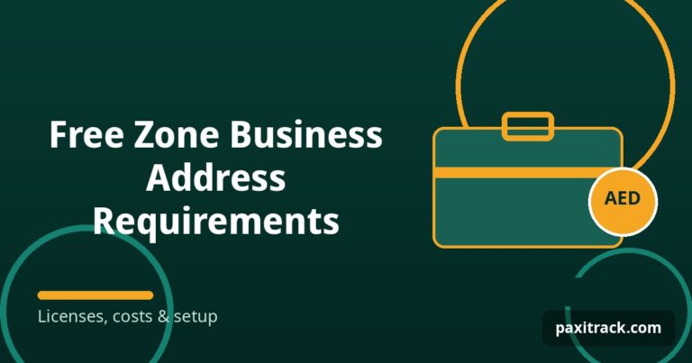 Free Zone Business Address Requirements