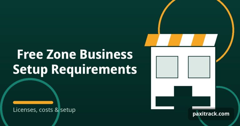 Free Zone Business Setup Requirements