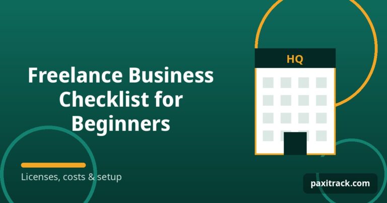Freelance Business Checklist for Beginners