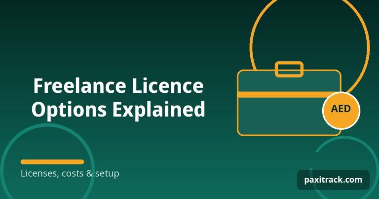 Freelance Licence Options Explained