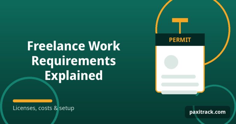 Freelance Work Requirements Explained