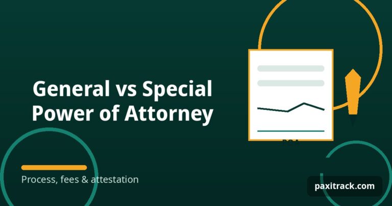 General vs Special Power of Attorney