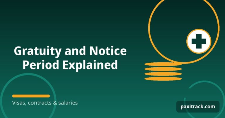 Gratuity and Notice Period Explained