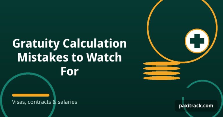 Gratuity Calculation Mistakes to Watch For