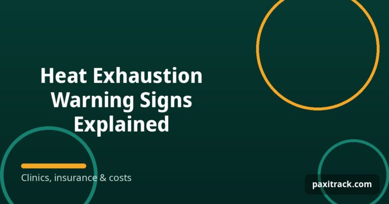 Heat Exhaustion Warning Signs Explained