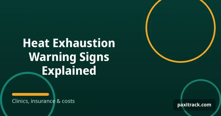 Heat Exhaustion Warning Signs Explained