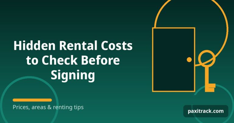 Hidden Rental Costs to Check Before Signing