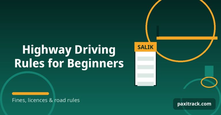Highway Driving Rules for Beginners