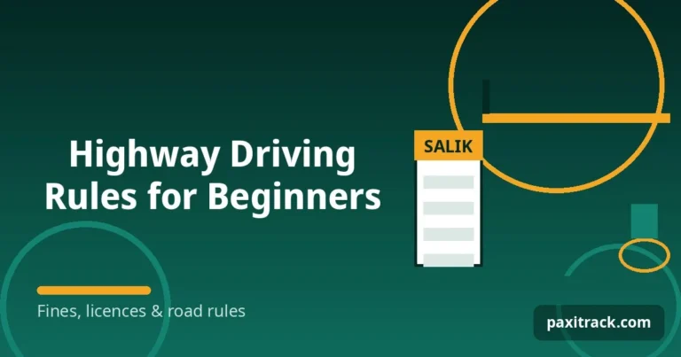 Highway Driving Rules for Beginners