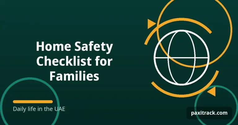 Home Safety Checklist for Families