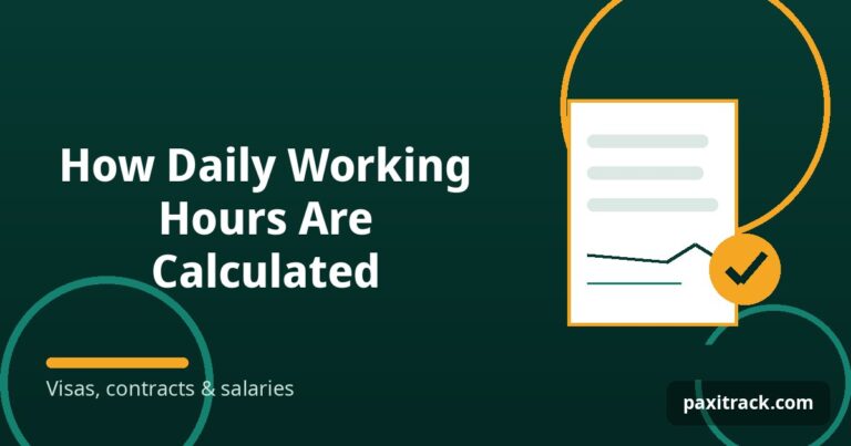 How Daily Working Hours Are Calculated