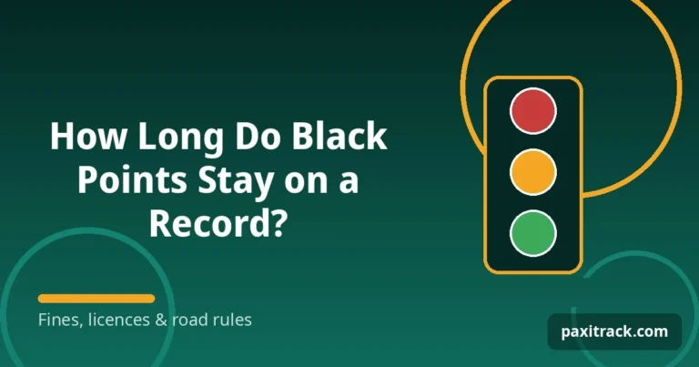 How Long Do Black Points Stay on a Record?