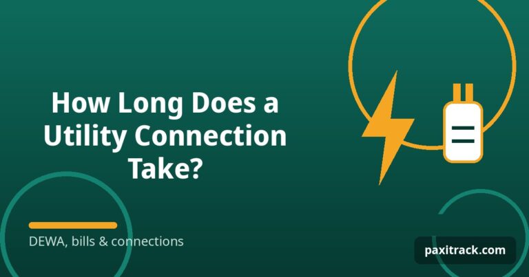 How Long Does a Utility Connection Take?