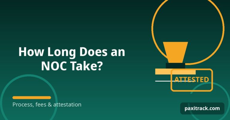 How Long Does an NOC Take?