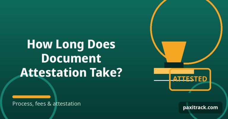 How Long Does Document Attestation Take?