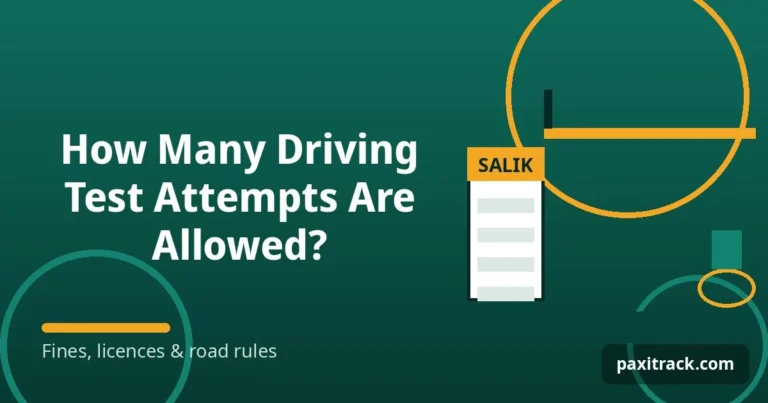How Many Driving Test Attempts Are Allowed?