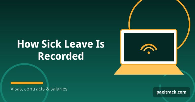 How Sick Leave Is Recorded