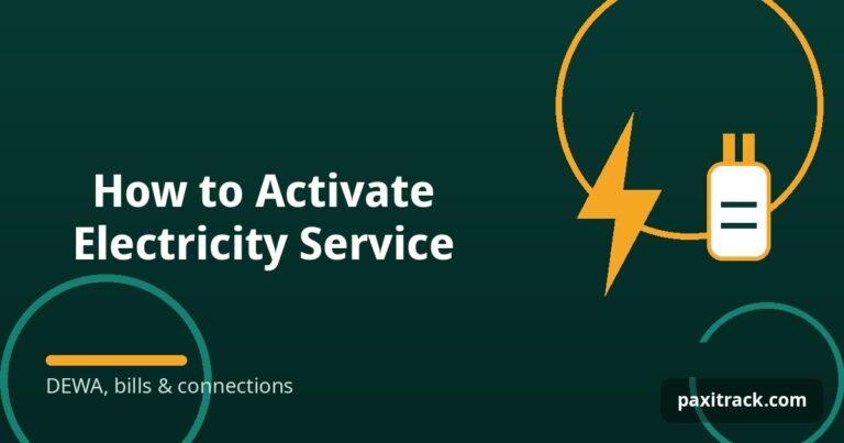 How to Activate Electricity Service