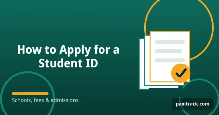How to Apply for a Student ID
