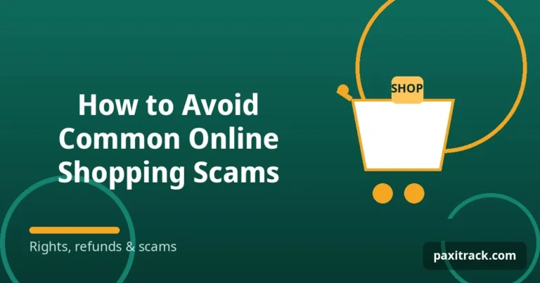 How to Avoid Common Online Shopping Scams