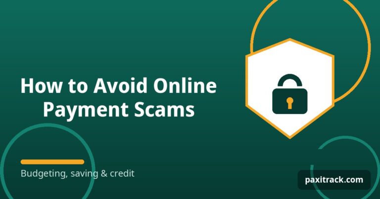 How to Avoid Online Payment Scams