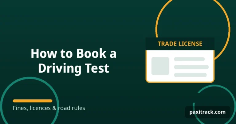 How to Book a Driving Test