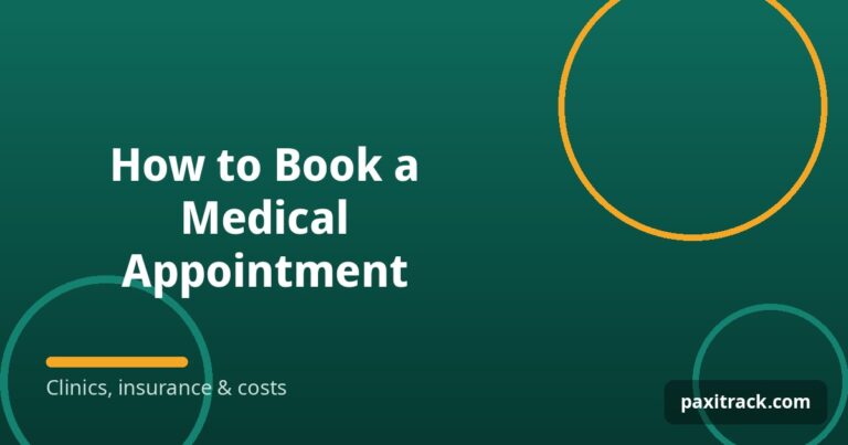 How to Book a Medical Appointment