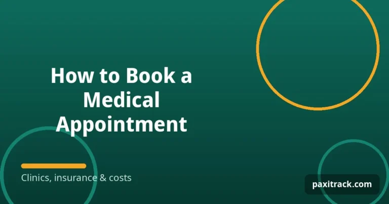 How to Book a Medical Appointment