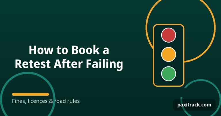 How to Book a Retest After Failing