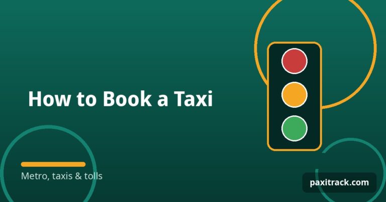 How to Book a Taxi