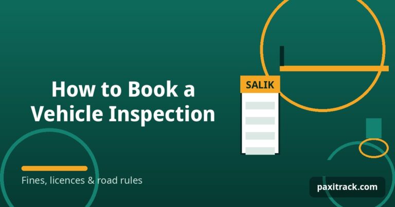 How to Book a Vehicle Inspection