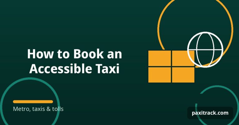 How to Book an Accessible Taxi