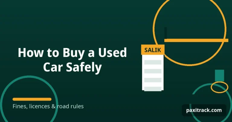 How to Buy a Used Car Safely