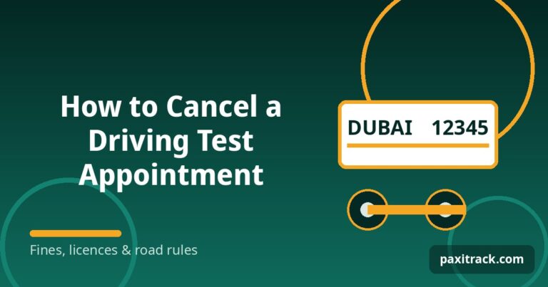 How to Cancel a Driving Test Appointment