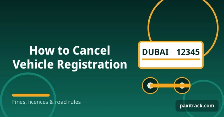 How to Cancel Vehicle Registration
