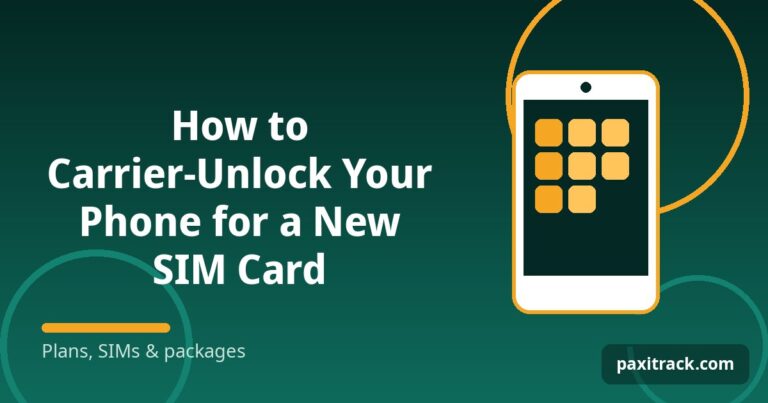 How to Carrier-Unlock Your Phone for a New SIM Card