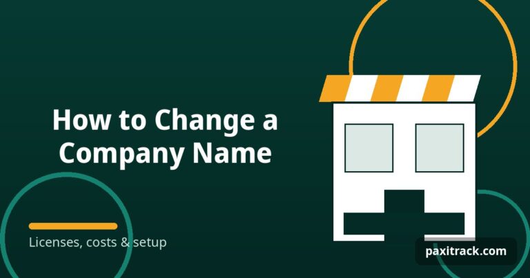 How to Change a Company Name