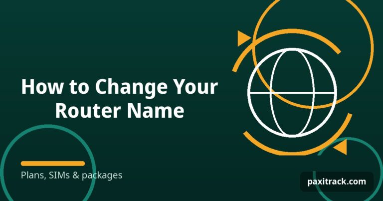How to Change Your Router Name