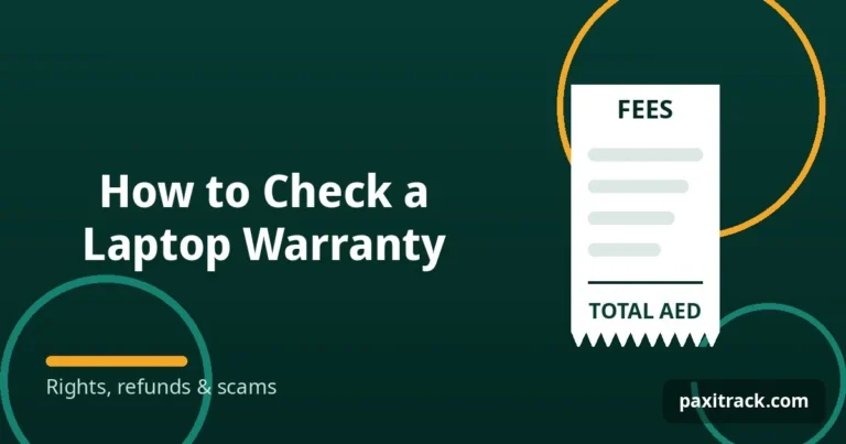 How to Check a Laptop Warranty